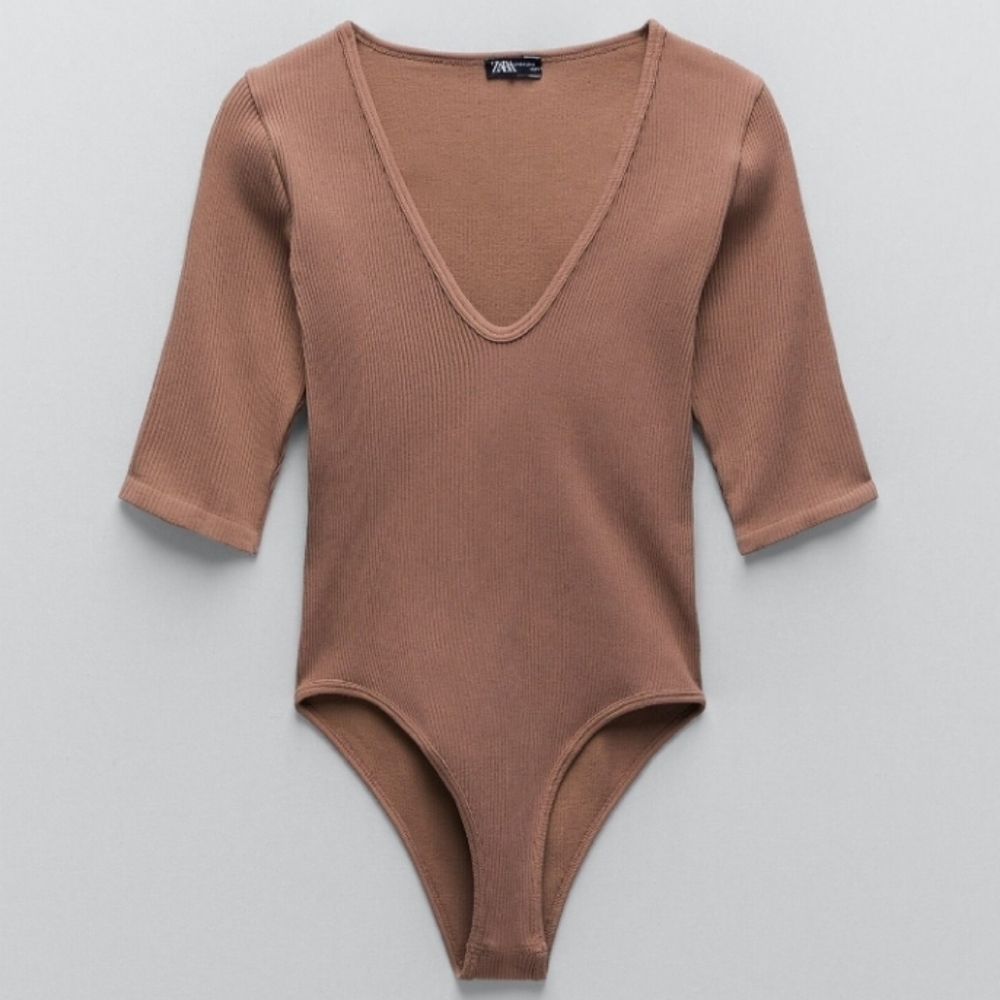 Zara Contour Bodysuit NEW
